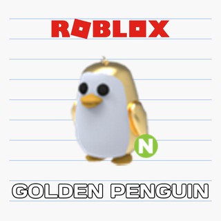 Roblox Adopt Me Neon Golden Rat Shopee Malaysia - penguin roblox adopt me