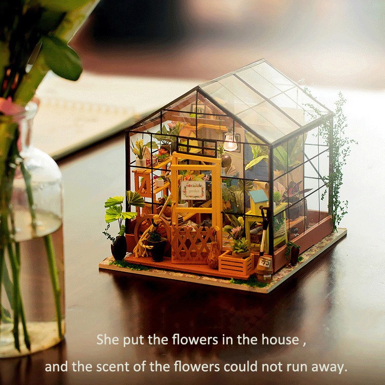 greenhouse model kit