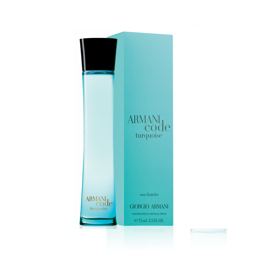 armani code turquoise for him