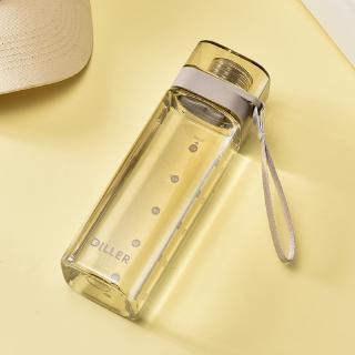 Water Bottle Botol  Air  Plastik Korean Style LeakProof Eco  