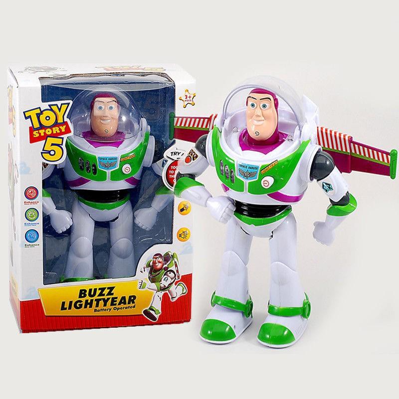 buzz lightyear toy robot