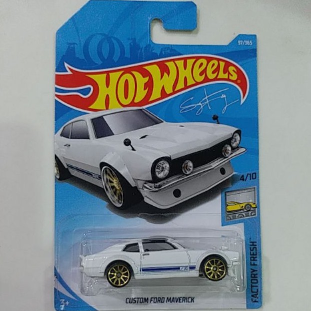 hotwheels custom ford maverick