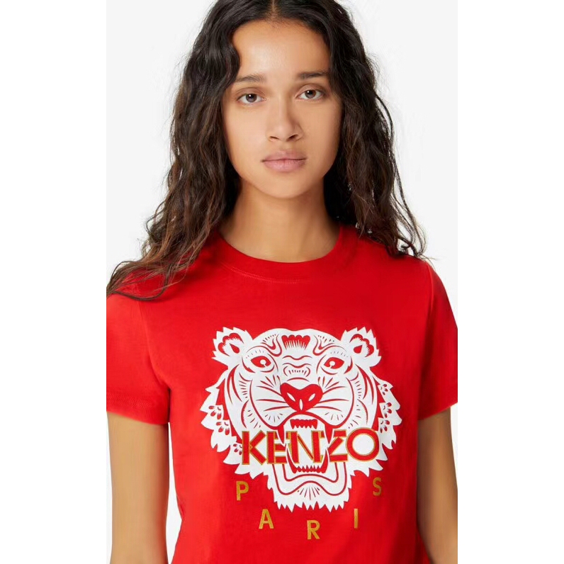 kenzo red tee