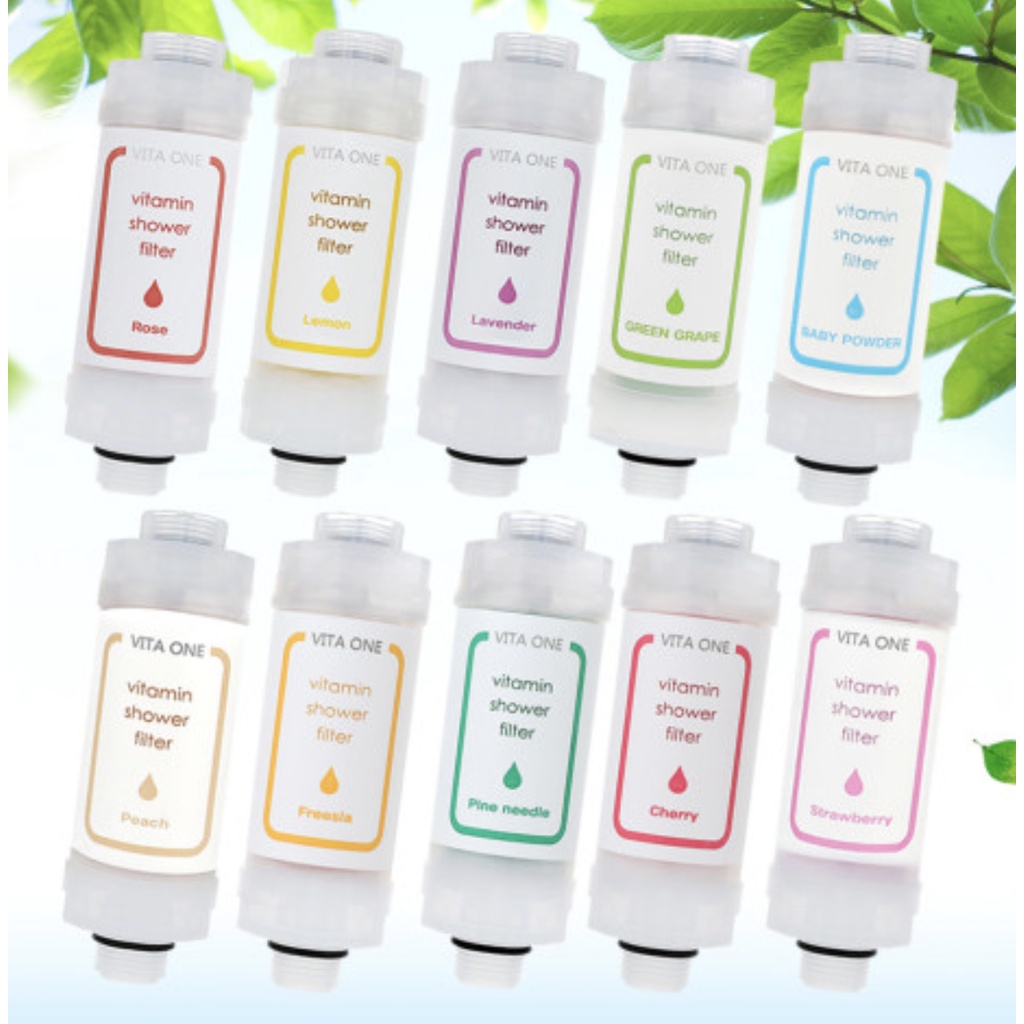 Vita One Vitamin Shower Filter /Seoul, Korea/Vitamin shower, shower