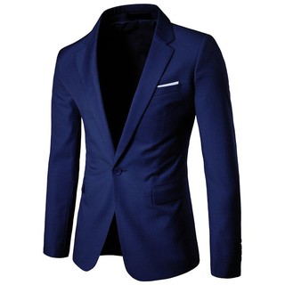 [READY STOCK] 2MJ Men Blazer Suit-Casual Jacket-BLAZER LELAKI