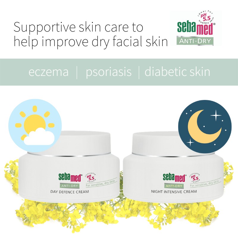 sebamed night intensive cream