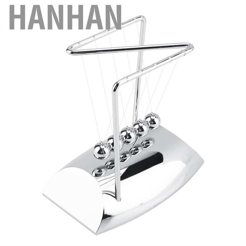 Quality Must Excellent Educational Newton's Cradle Balance Steel Balls Physics Science Pendulum Ornament Toy Desk Pur... - Image 3