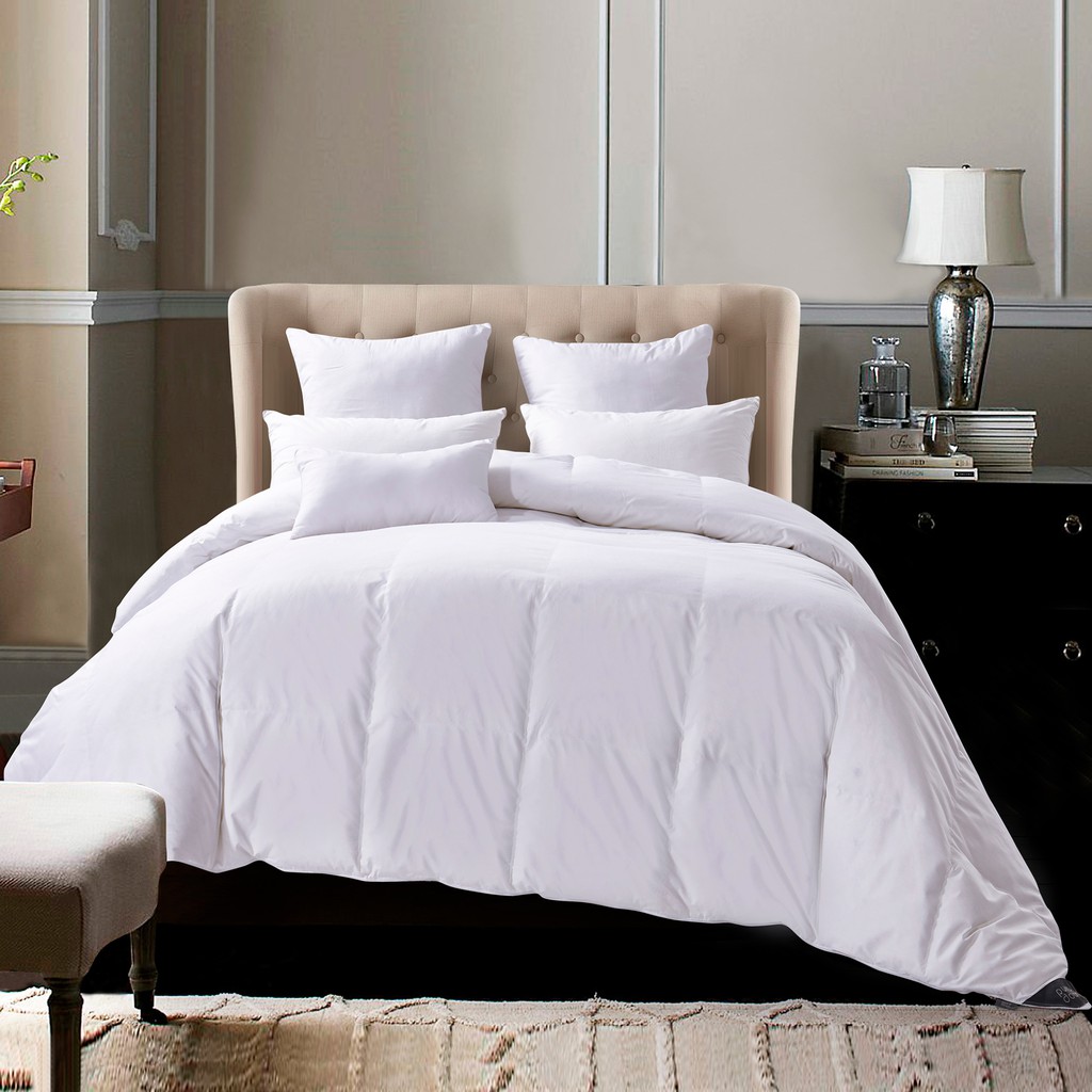 Puredown Premium White Down Comforter For Winter Duvet Insert