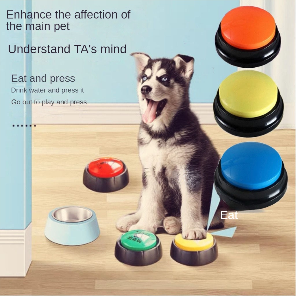 new-product-pet-communication-button-dog-voice-box-training-talking-toy