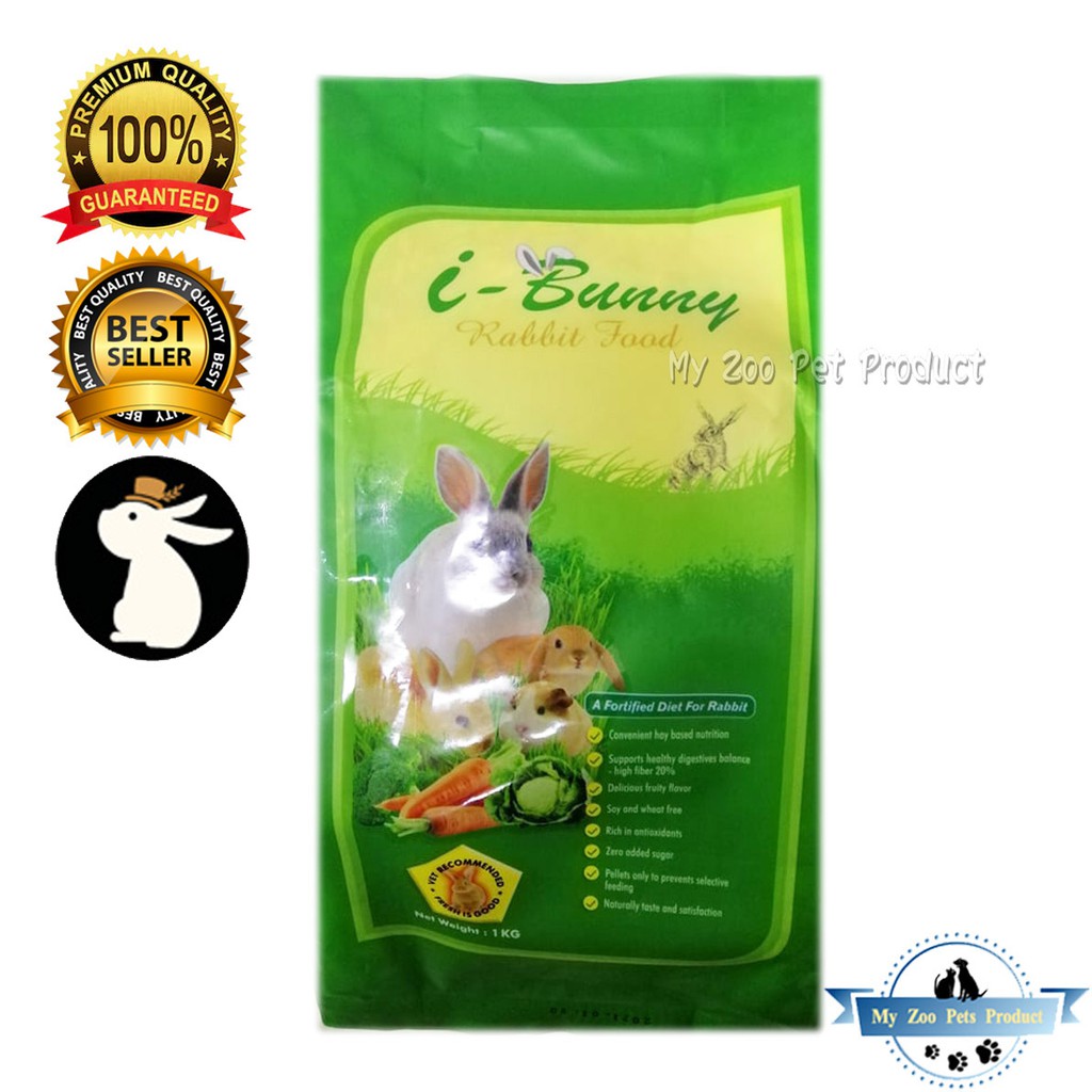 i bunny rabbit food