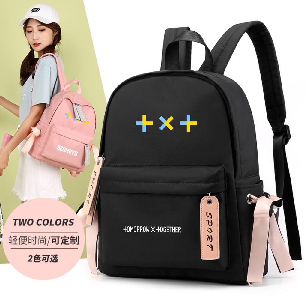 shopee korean backpack