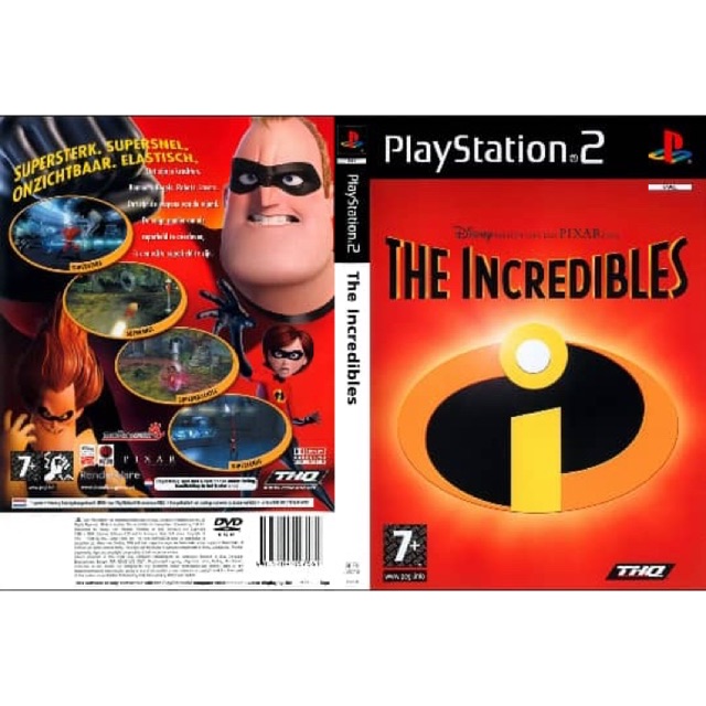 incredibles ps2