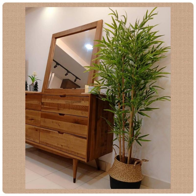 Pokok Viral Premium 150cm Artificial Bamboo Plants Pokok Buluh Tiruan Plastik Hiasan Rumah Shopee Malaysia