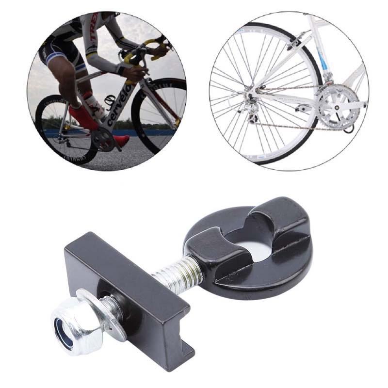 Alumnium Alloy Chain Tensioner Adjuster Fixie Single Speed Bicycle Bolt