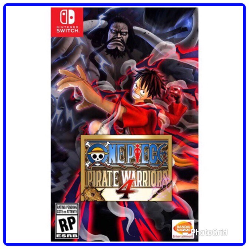 one piece pirate warriors 4 nintendo switch download