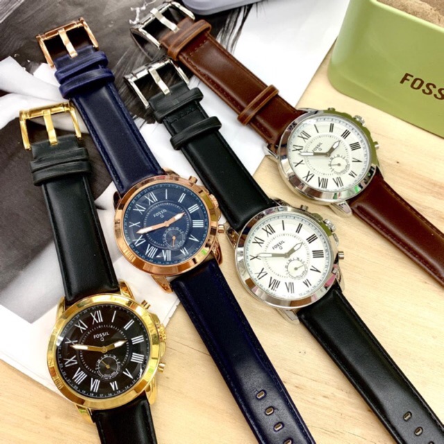 Fossil Jam Tangan lelaki , Free box fossil hot Sales ...