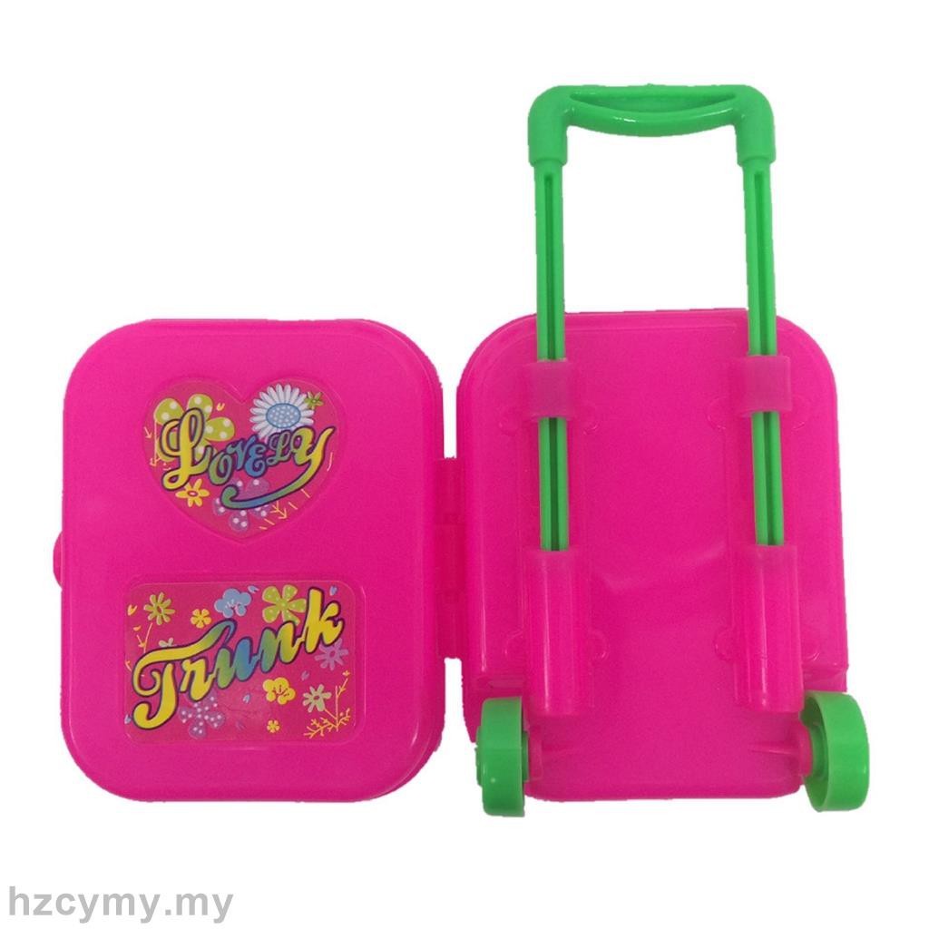 barbie house suitcase