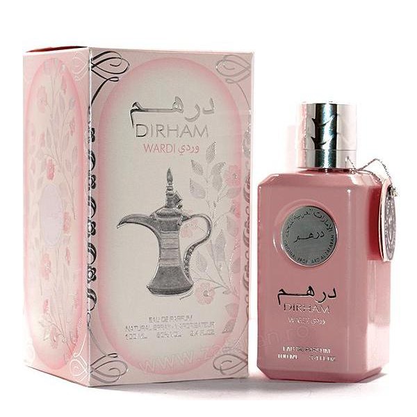 Arabic Perfume Dirham Wardi 100 ml | Shopee Malaysia