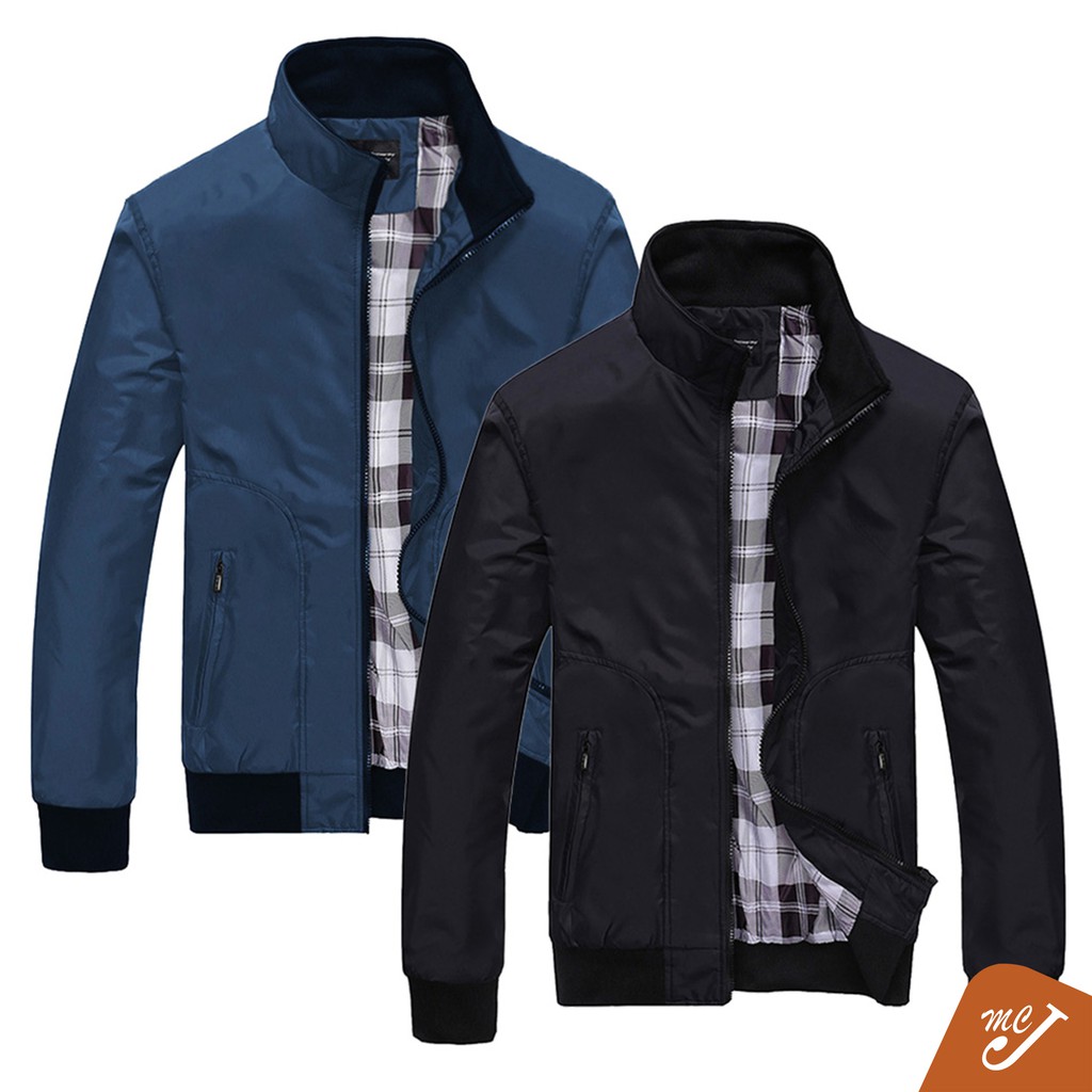 McJoden - JOHNNY Men's Good Quality Jacket Collar Casual Fashion