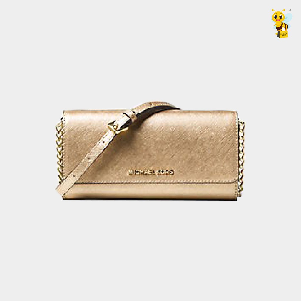 michael kors jet set chain wallet