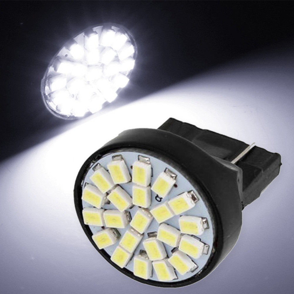 4 x T25/S25 1157 BAY15D 22-SMD LED Stop Tail Turn Brake Yellow Light  Lamp Bulb