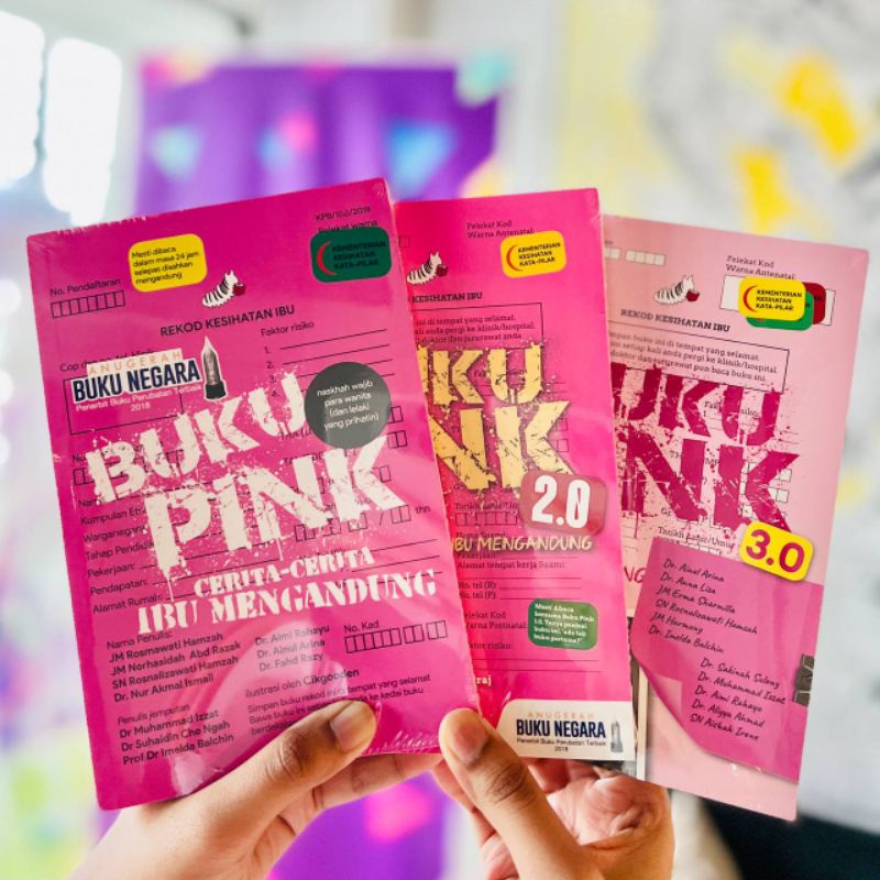 Buku Pink Cerita-Cerita Ibu Mengandung | Shopee Malaysia