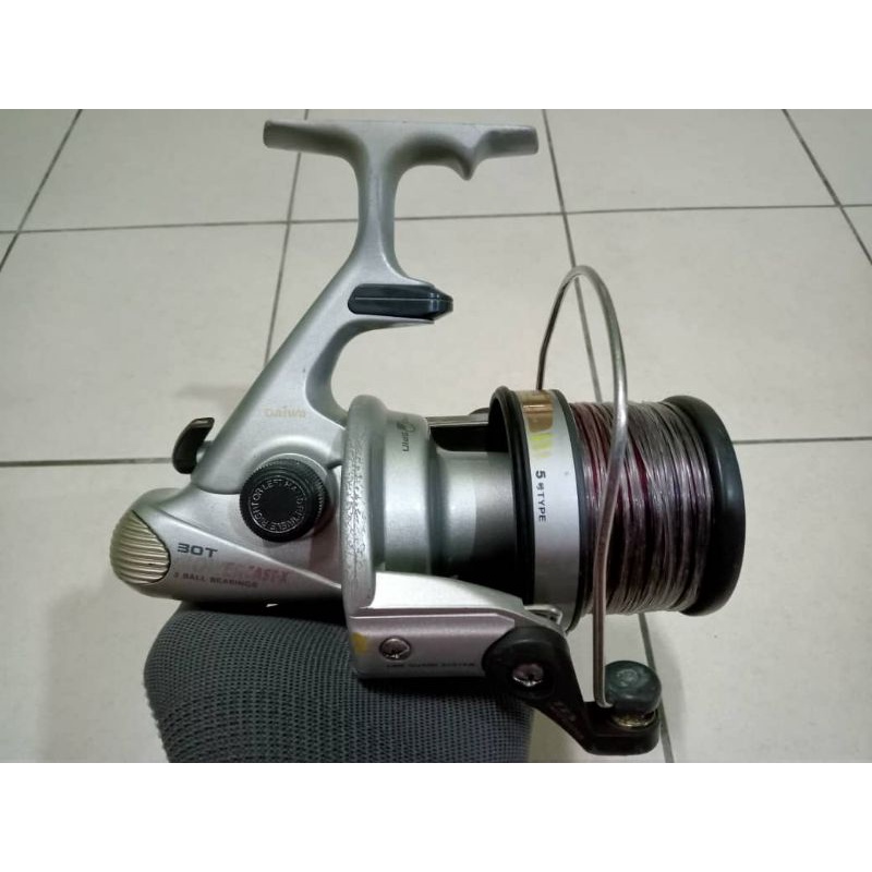 Daiwa Powercast X 30t Japan Fix Drag 6000 Size Shopee Malaysia