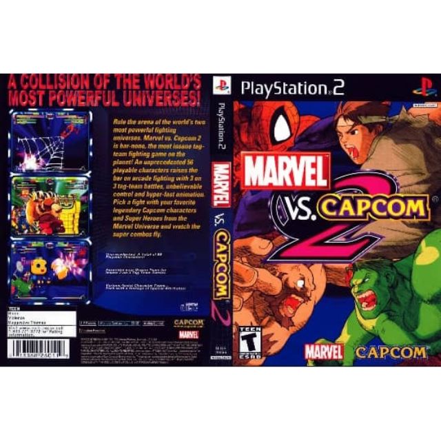 mvc2 ps2