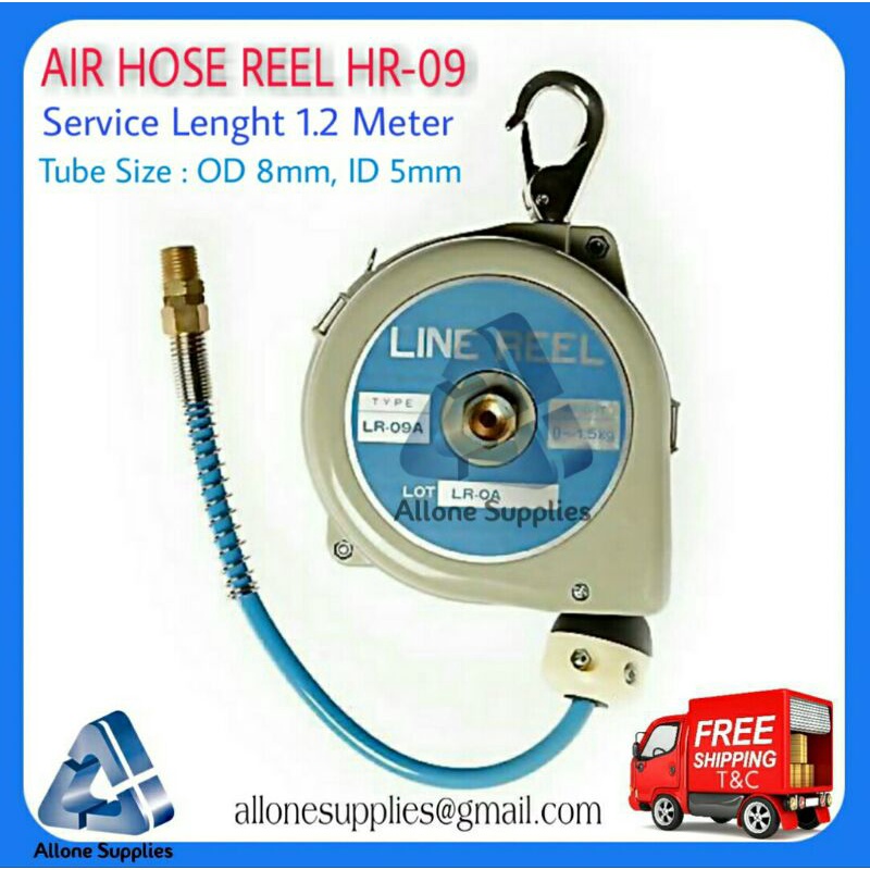 Hose Reel Balancer HR09 , Application for Air Tool 0.6kg1.5kg and