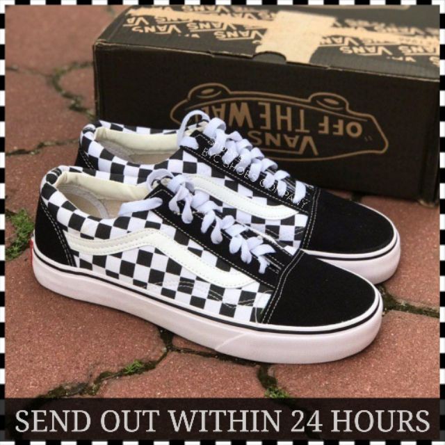 vans checkerboard old skool malaysia