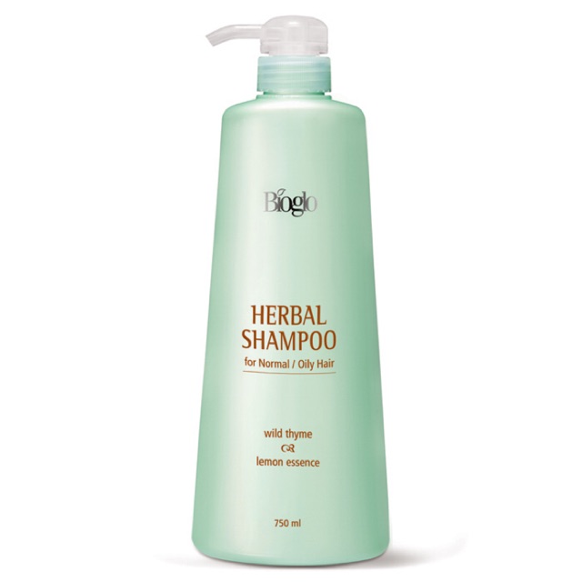 750ml Normal Oily Hair Herbal Shampoo Rambut Normal Berminyak