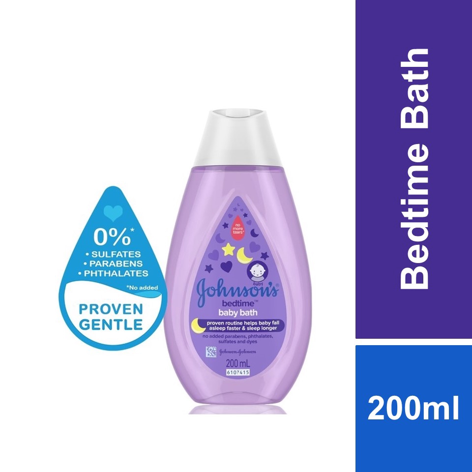 Johnson S Bedtime Baby Bath 200ml Shopee Malaysia