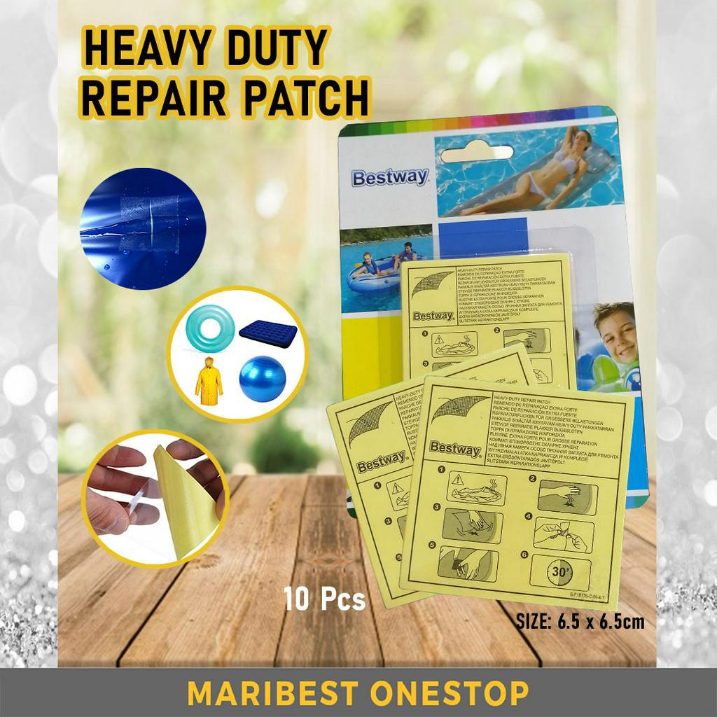 BESTWAY 62068 HEAVY DUTY REPAIR PATCH REPAIR KIT INFLATABLE PRODUCTS