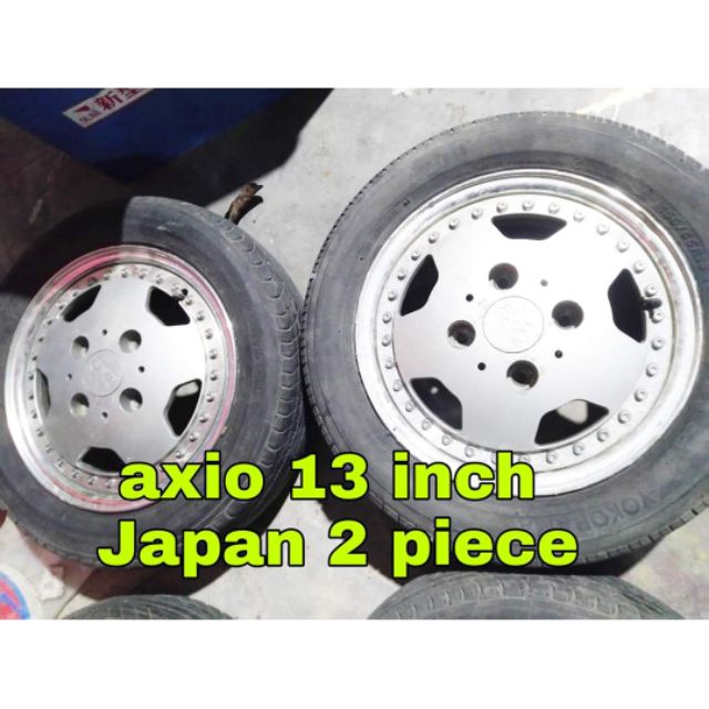 Kancil Sport Rim Axio Japan 2 Pis 13 Inch Shopee Malaysia