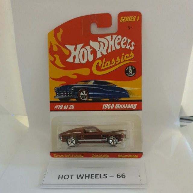 hot wheels classics series 3
