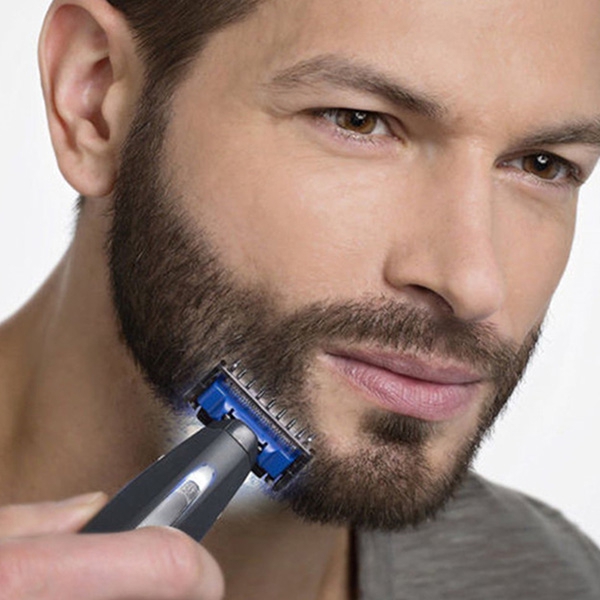 Boxili Solo Men Electric Razor Facial Hair Remover For Trimming