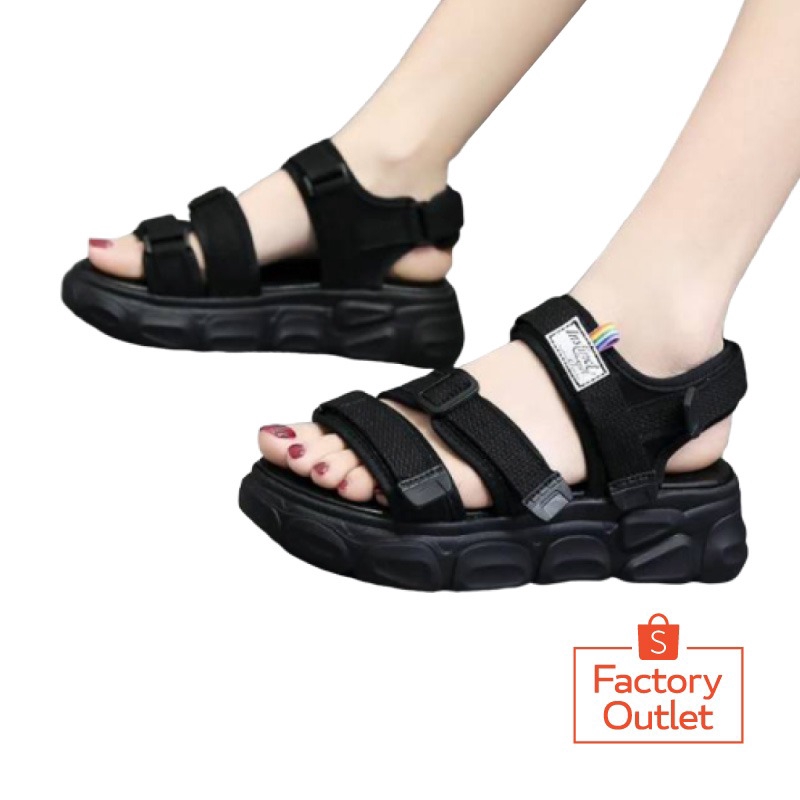 shopee korean sandals