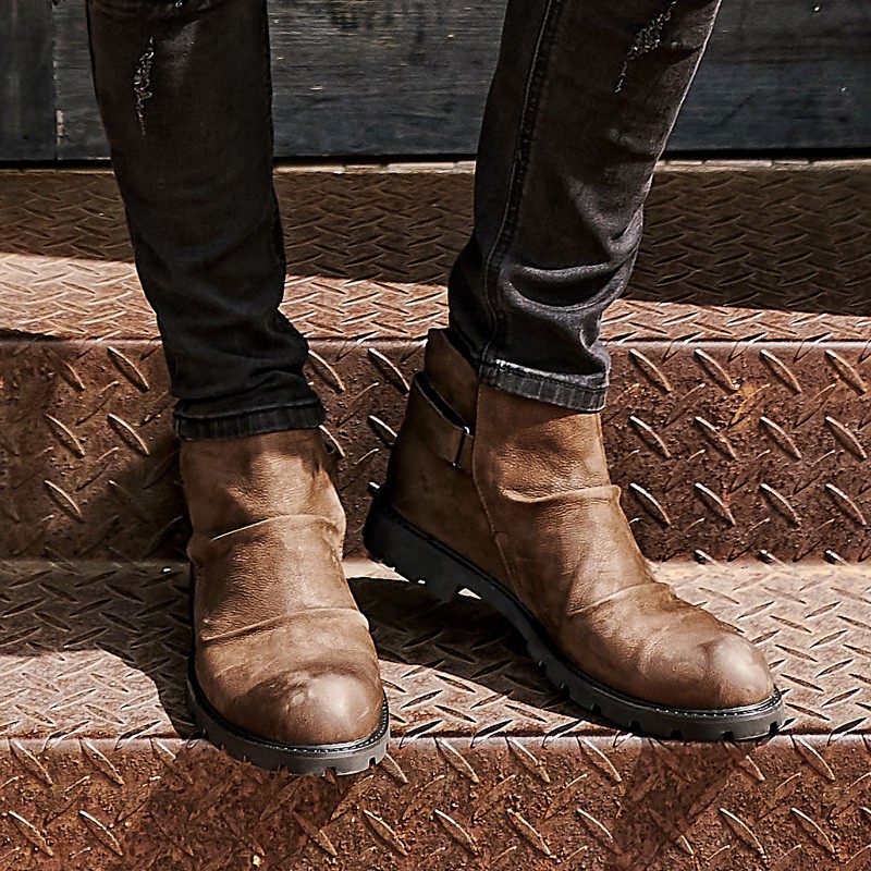 mens vintage chelsea boots