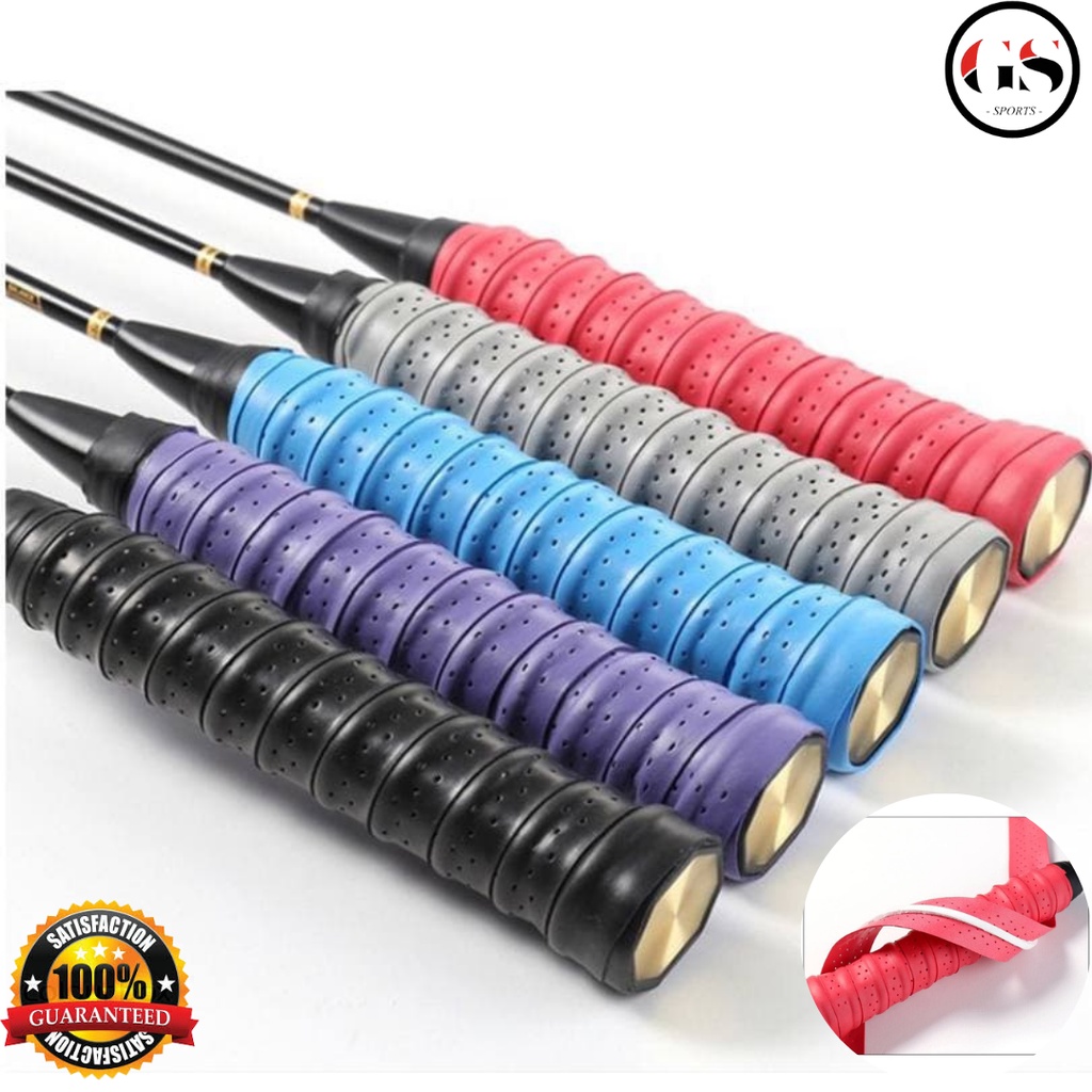 Good Quality Badminton Racket Anti-slip grip absorb sweat Tennis Squash Fishing Rod colorgrip tape multiuse racquet多用途手胶