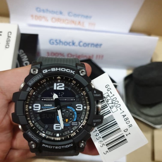 g shock mudmaster gg 1000 1a8