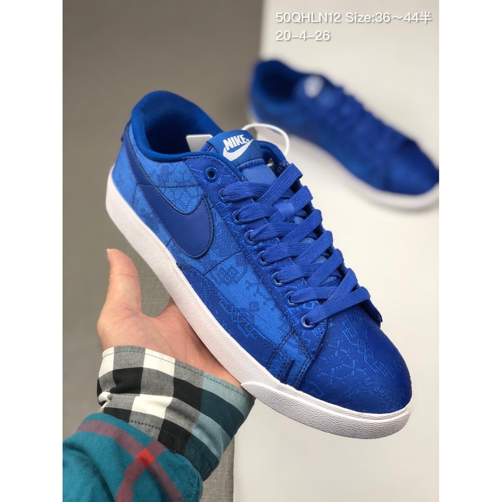 sports shoes with blazer