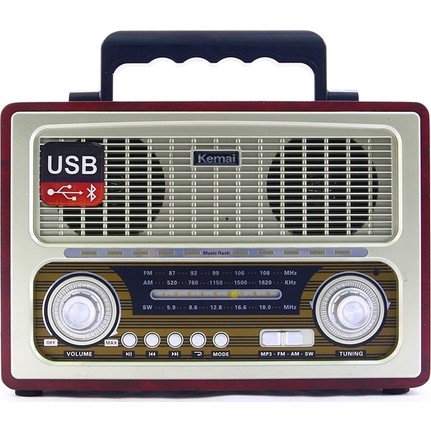 monster retro bluetooth radio