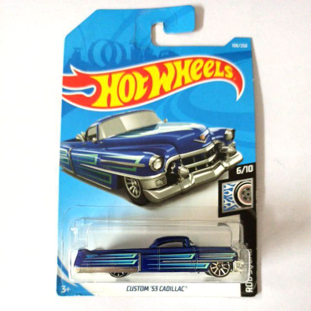 custom 53 cadillac hot wheels