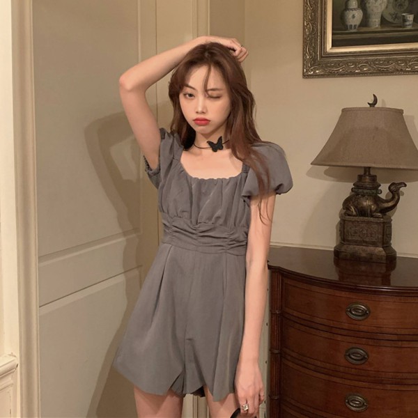 Model Baju Jumpsuit Lengan Pendek Terbaru - Mau Pakai ...