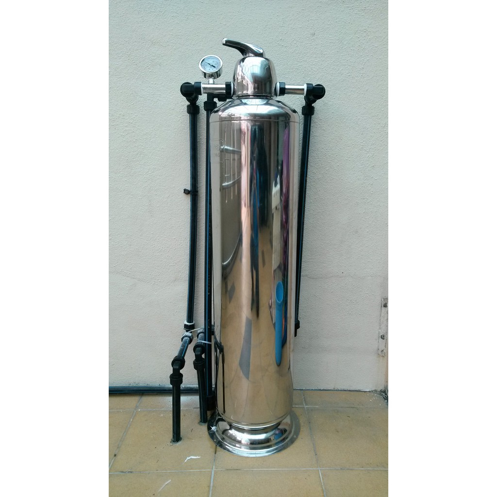 Fully Stainless Steel Outdoor Water Filter RD1042 With Steel Head   5085e7ac2c4ca3245f1d8417a41394b8