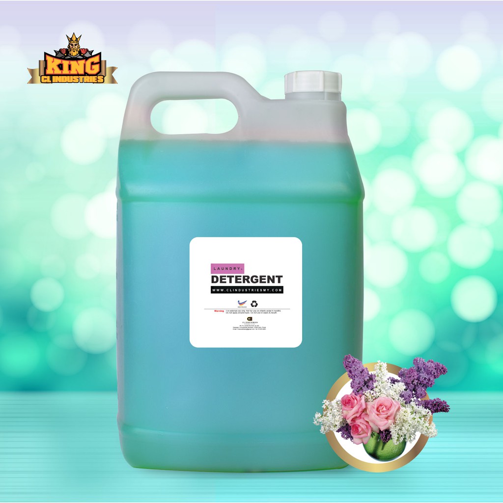 KING Laundry Detergent Liquid 5 Liter (S) Shopee Malaysia