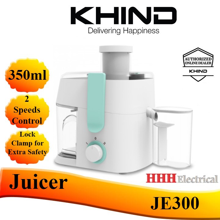 Khind Juicer Juice Extractor JE300 Shopee Malaysia
