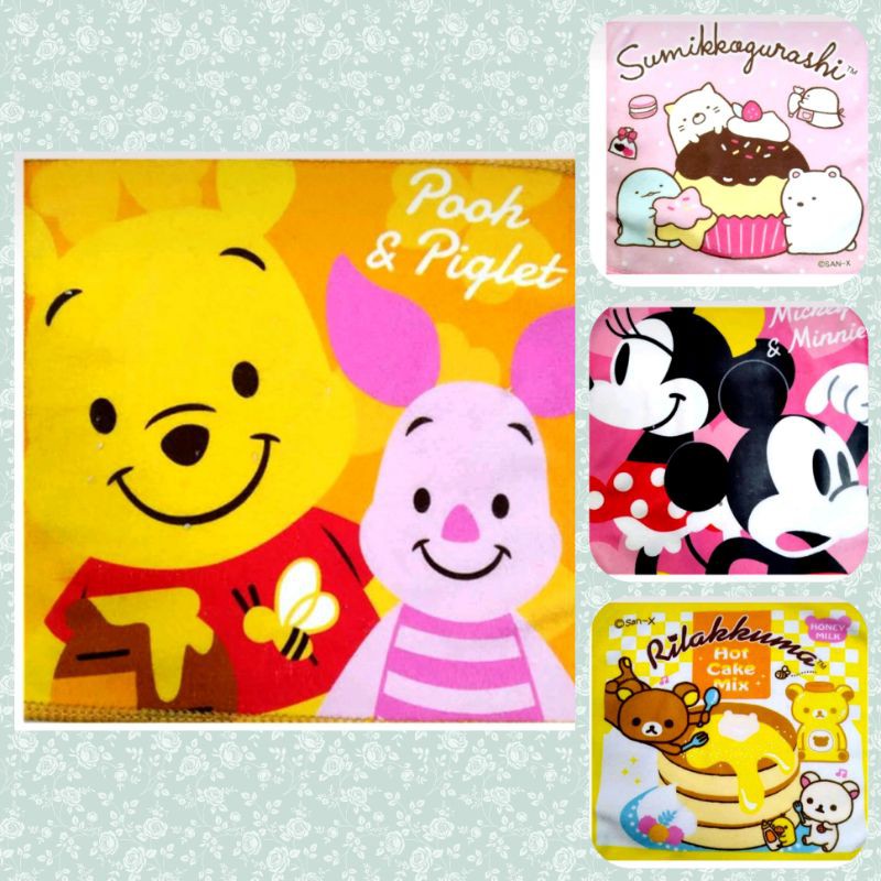 Buy Cartoon Corak Sapu Tangan Baby Face Towel 21cm 21cm Seetracker Malaysia