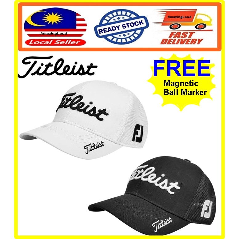 titleist fj cap
