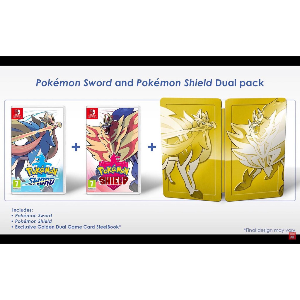 Nintendo Switch Pokemon Sword Pokemon Shield